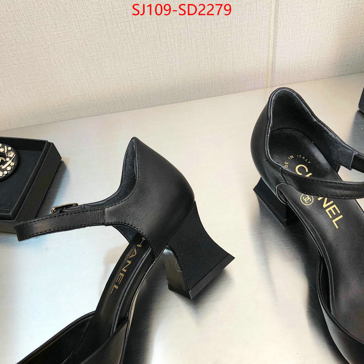 Women Shoes-Chanel,fake cheap best online , ID: SD2279,$: 109USD