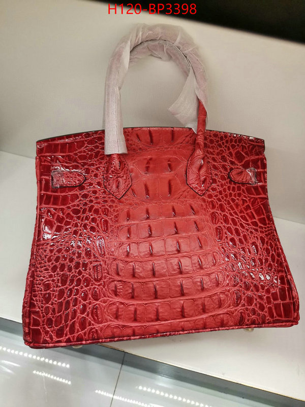 Hermes Bags(4A)-Birkin-,luxury shop ,ID: BP3398,$: 120USD