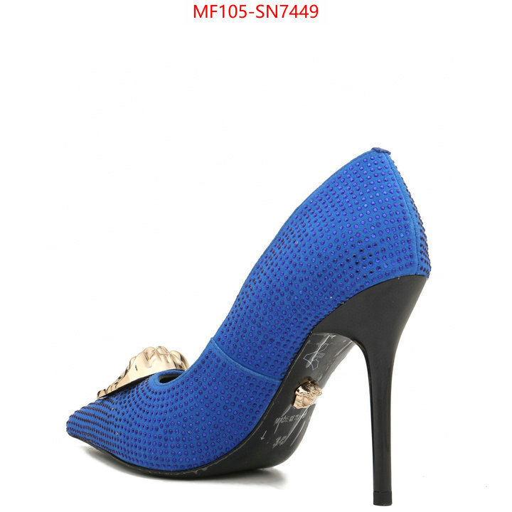 Women Shoes-Versace,shop cheap high quality 1:1 replica , ID: SN7449,$: 105USD