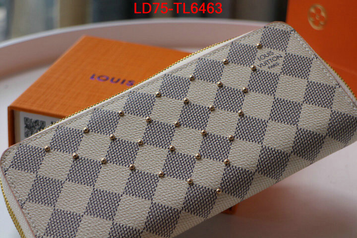 LV Bags(TOP)-Wallet,ID:TL6463,$: 75USD