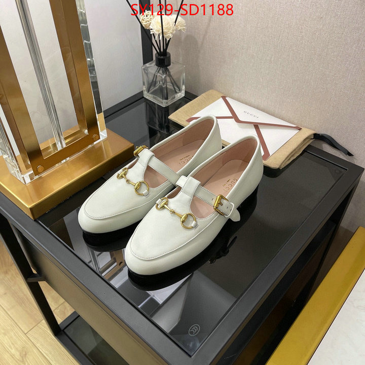 Women Shoes-Gucci,what best replica sellers , ID: SD1188,$: 129USD