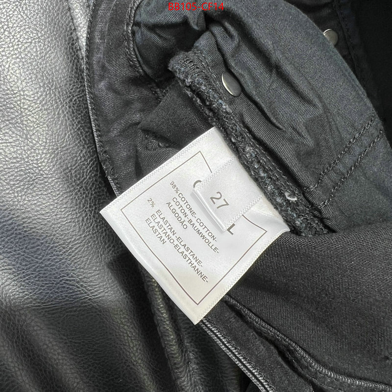Clothing-Chanel,new designer replica , ID: CF14,$: 105USD