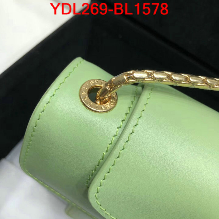 Bulgari Bags(TOP)-Serpenti Forever,buying replica ,ID: BL1578,$: 269USD