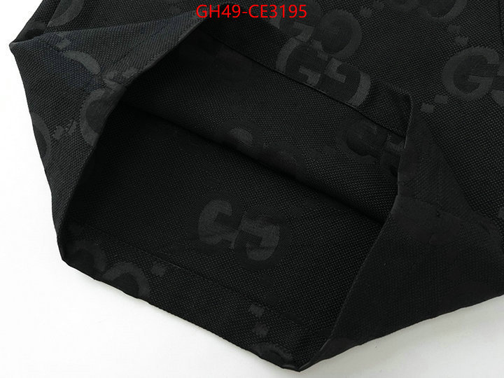 Clothing-Gucci,luxury fake , ID: CE3195,$: 49USD