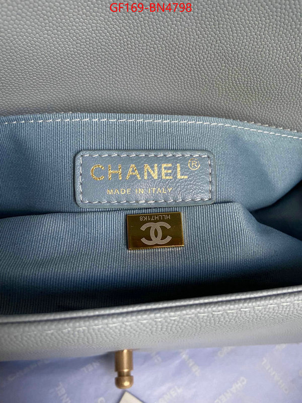 Chanel Bags(TOP)-Le Boy,ID: BN4798,$: 169USD