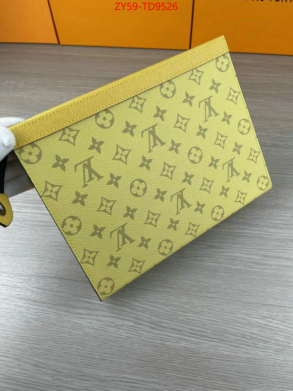 LV Bags(4A)-Wallet,counter quality ,ID: TD9526,$: 59USD