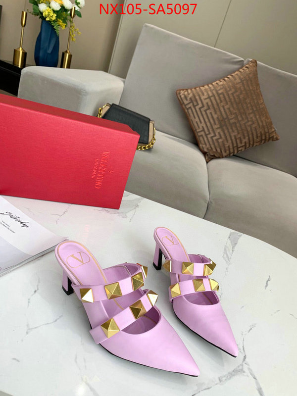 Women Shoes-Valentino,top fake designer , ID: SA5097,$: 105USD