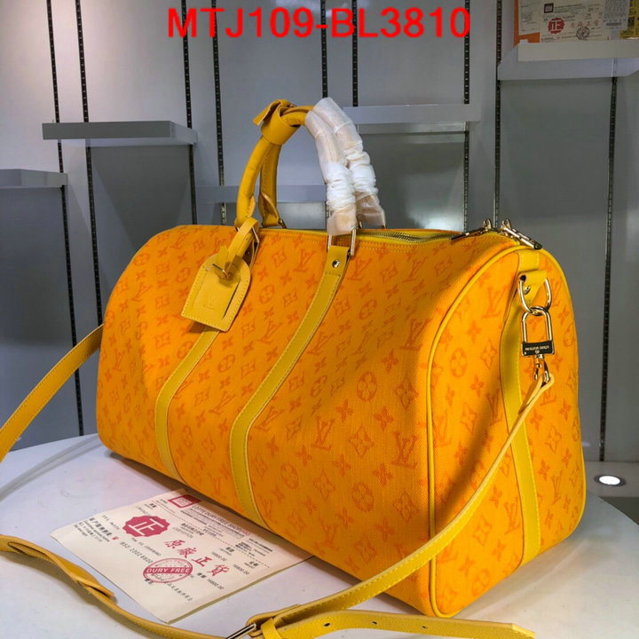 LV Bags(4A)-Keepall BandouliRe 45-50-,best replica new style ,ID: BL3810,$: 109USD