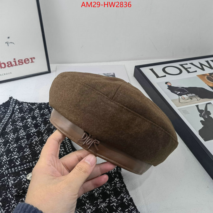 Cap (Hat)-Dior,new 2023 , ID: HW2836,$: 29USD