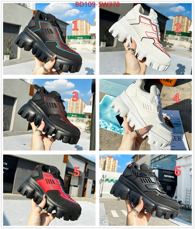 Women Shoes-Prada,aaaaa+ quality replica , ID: SW378,$: 109USD