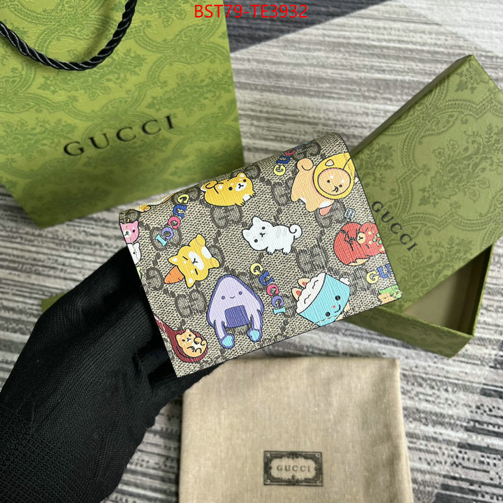 Gucci Bags(TOP)-Wallet-,luxury cheap ,ID: TE3932,$: 79USD