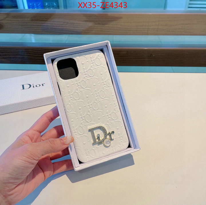 Phone case-Dior,top sale , ID: ZE4343,$: 35USD