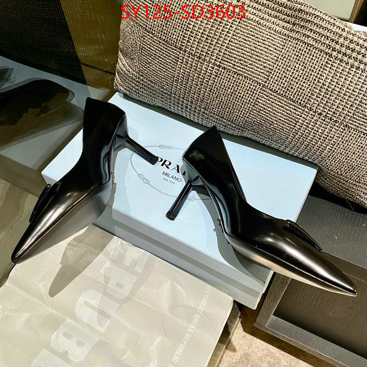 Women Shoes-Prada,fashion replica , ID: SD3603,$: 125USD