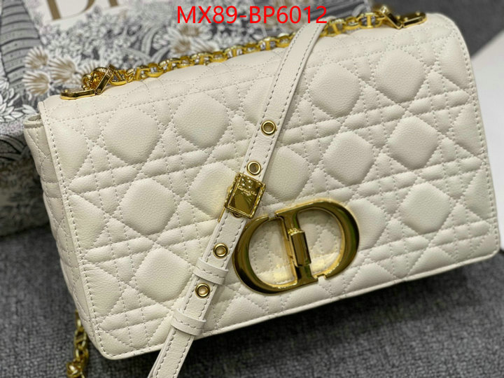 Dior Bags(4A)-Caro-,ID: BP6012,$: 89USD