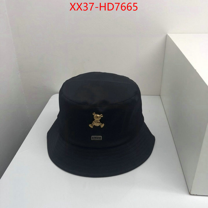 Cap (Hat)-Gucci,buy top high quality replica , ID: HD7665,$: 37USD