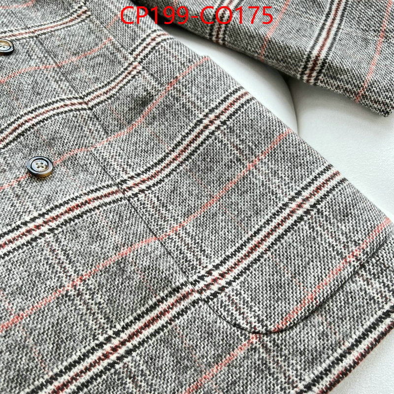 Clothing-Gucci,quality aaaaa replica , ID: CO175,$: 199USD