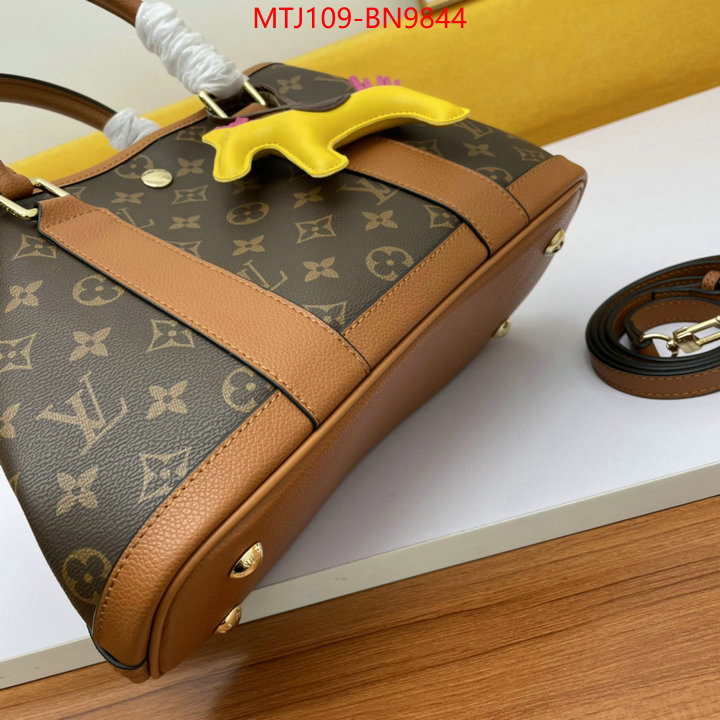 LV Bags(4A)-Handbag Collection-,ID: BN9844,$: 109USD