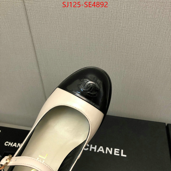 Women Shoes-Chanel,replica every designer , ID: SE4892,$: 125USD