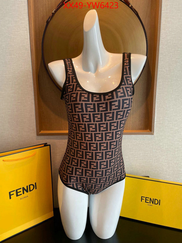 Swimsuit-Fendi,what is a 1:1 replica , ID: YW6423,$: 49USD