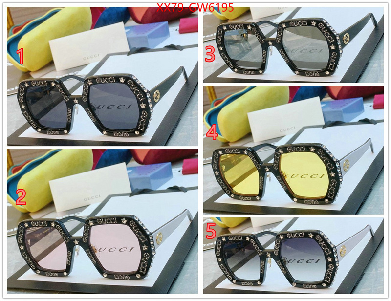 Glasses-Gucci,top quality , ID: GW6195,$: 79USD