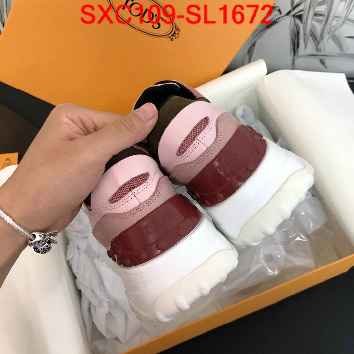 Women Shoes-Tods,wholesale 2023 replica ,-ID: SL1672,$: 109USD