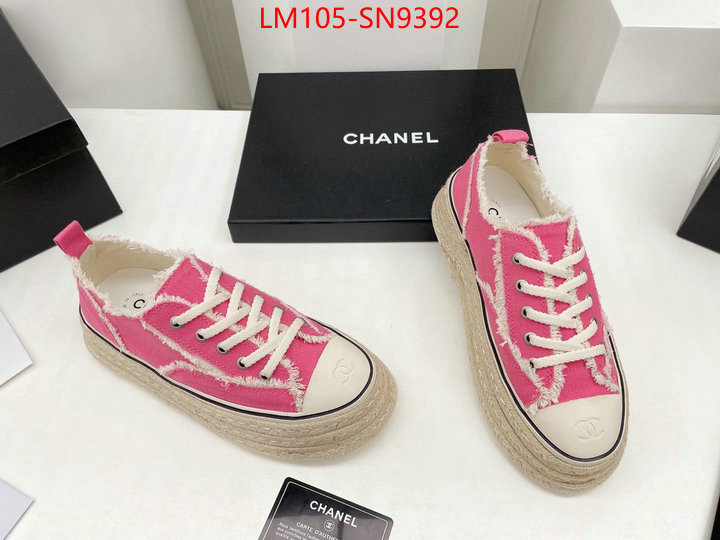 Women Shoes-Chanel,designer high replica , ID: SN9392,$: 105USD