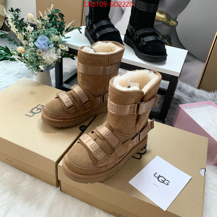 Women Shoes-UGG,luxury cheap , ID: SO2220,$: 109USD