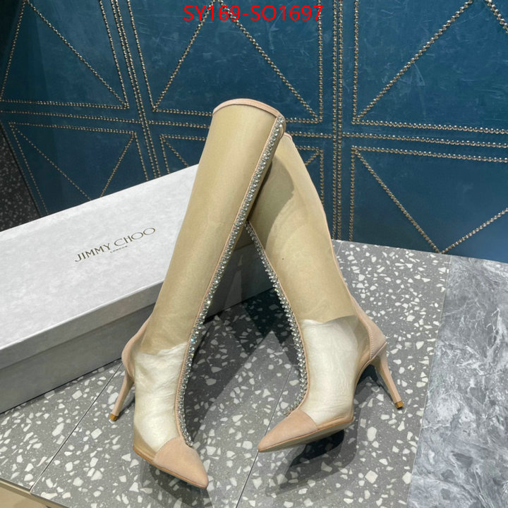Women Shoes-Jimmy Choo,aaaaa class replica , ID: SO1697,$: 169USD