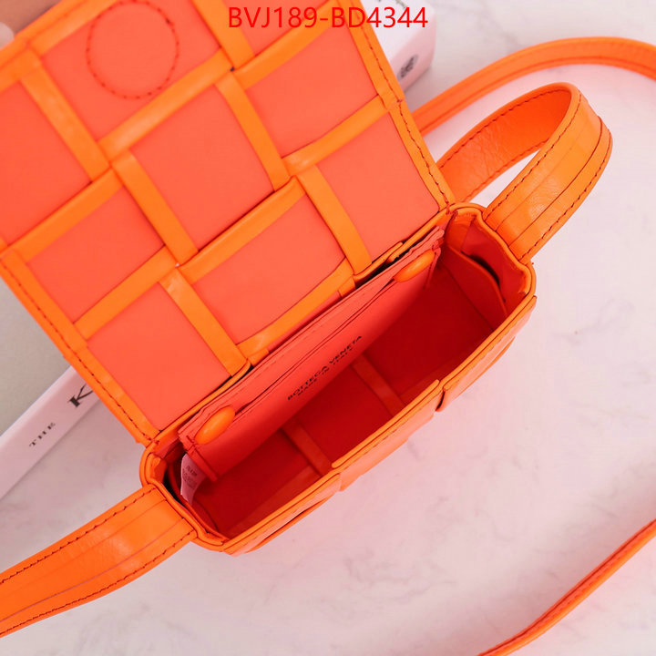 BV Bags(TOP)-Cassette Series,top designer replica ,ID: BD4344,$: 189USD