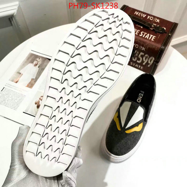 Women Shoes-Fendi,cheap high quality replica , ID: SK1238,$:79USD