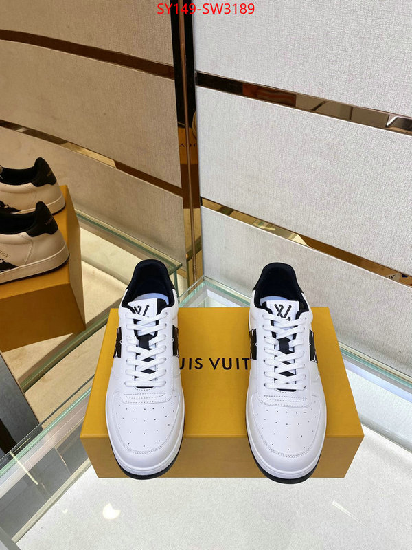 Men Shoes-LV,counter quality , ID: SW3189,$: 149USD