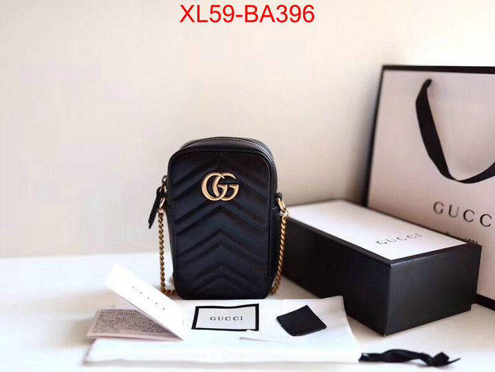 Gucci Bags(4A)-Marmont,the top ultimate knockoff ,ID:BA396,$: 59USD