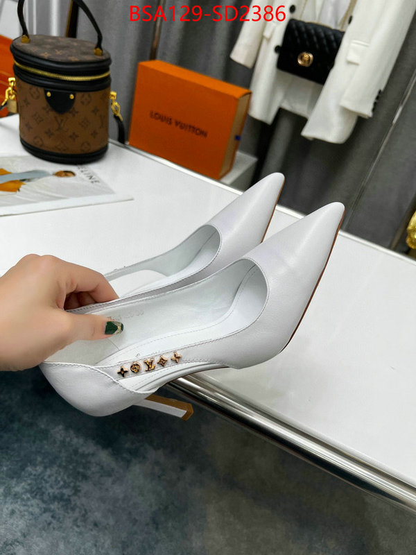 Women Shoes-LV,1:1 replica , ID: SD2386,$: 129USD