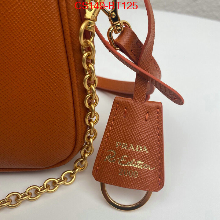 Prada Bags(TOP)-Diagonal-,ID: BT125,$: 149USD