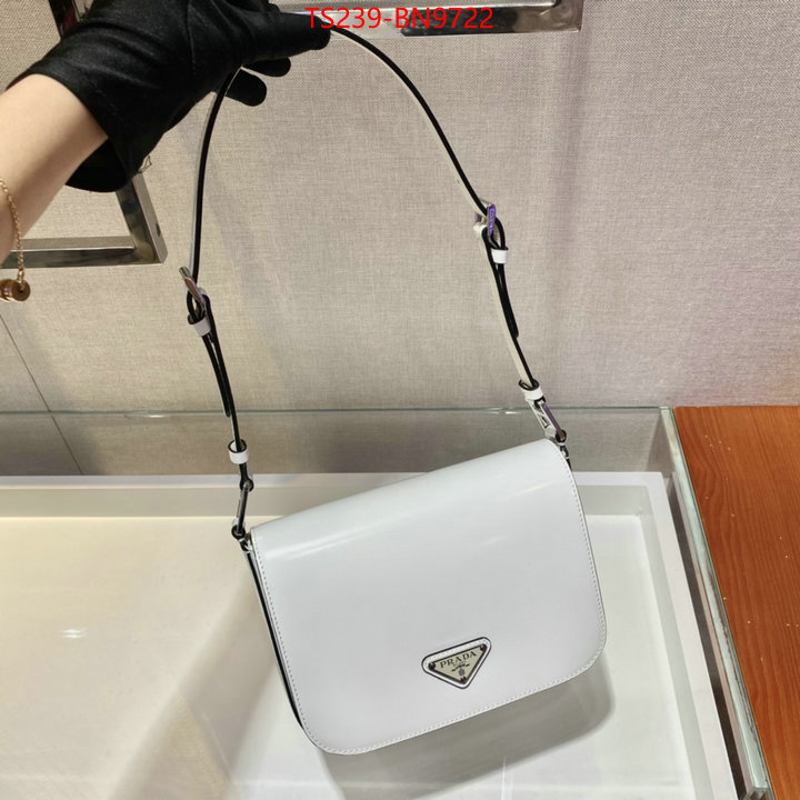 Prada Bags(TOP)-Diagonal-,ID: BN9722,$: 239USD