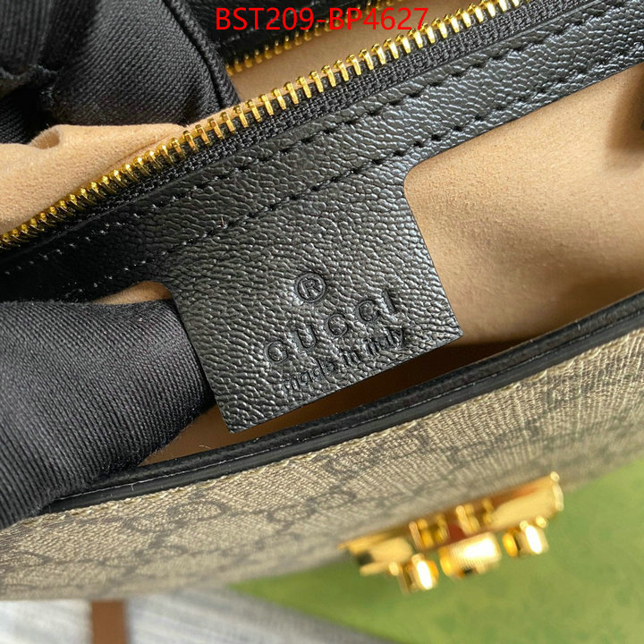 Gucci Bags(TOP)-Padlock-,outlet sale store ,ID: BP4627,$: 209USD