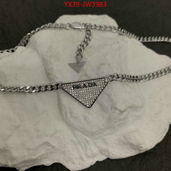 Jewelry-Prada,best fake , ID: JW3983,$: 39USD