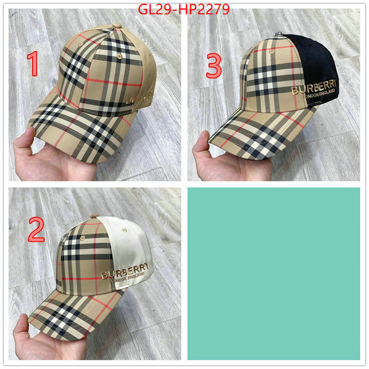 Cap (Hat)-Burberry,1:1 replica , ID: HP2279,$: 29USD