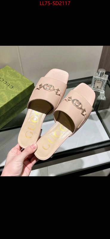 Women Shoes-Gucci,fashion replica , ID: SD2117,$: 75USD