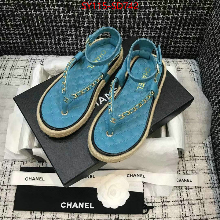 Women Shoes-Chanel,where quality designer replica , ID: SD742,$: 115USD