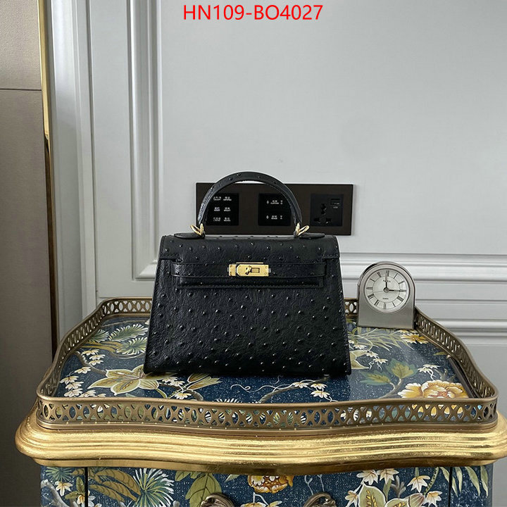 Hermes Bags(4A)-Kelly-,fashion replica ,ID: BO4027,$: 109USD