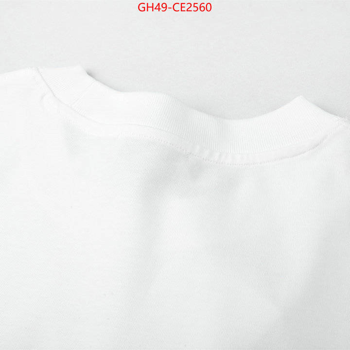 Clothing-Celine,buy best high-quality , ID: CE2560,$: 49USD