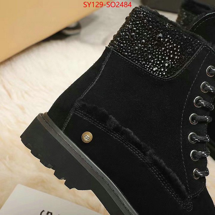 Women Shoes-UGG,find replica , ID: SO2484,$: 129USD