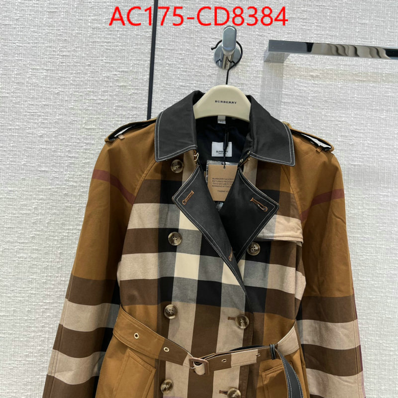 Down jacket Women-Burberry,high quality designer , ID: CD8384,$: 175USD