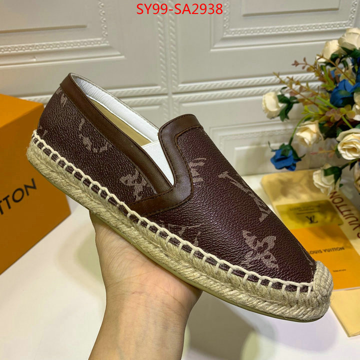 Women Shoes-LV,buy the best high quality replica , ID:SA2938,$: 99USD