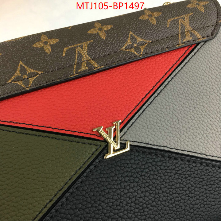 LV Bags(4A)-Pochette MTis Bag-Twist-,ID: BP1497,$: 105USD