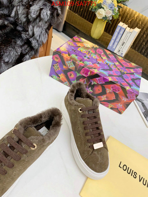 Women Shoes-LV,what , ID: SA7775,$: 109USD