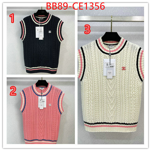 Clothing-Chanel,top grade , ID: CE1356,$: 89USD