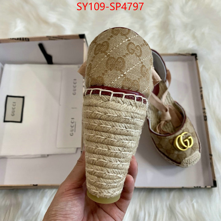 Women Shoes-Gucci,2023 aaaaa replica customize , ID: SP4797,$: 109USD