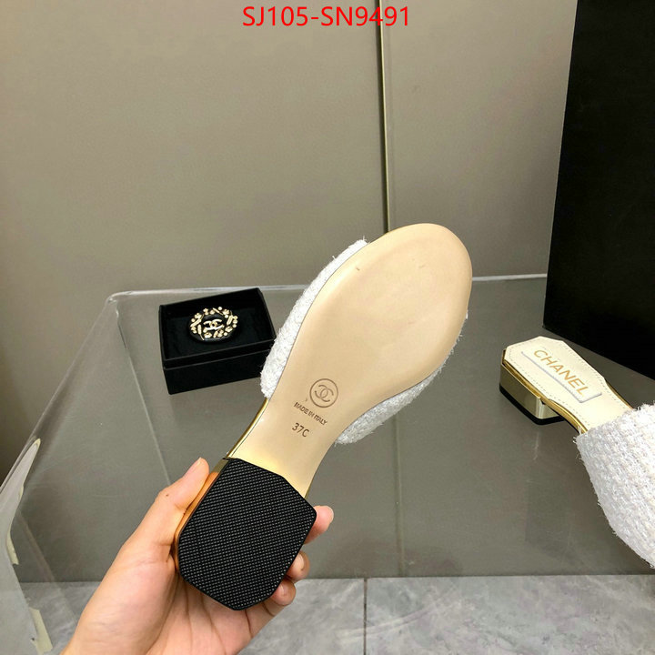 Women Shoes-Chanel,buy high quality fake , ID: SN9491,$: 105USD